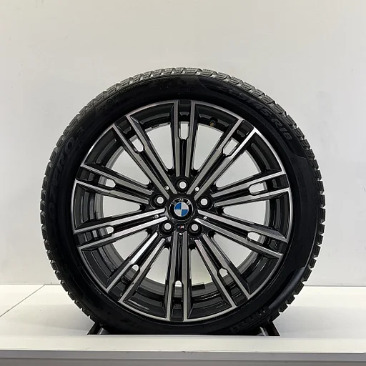 BMW 2 3 4 SERIE G20 G21 G22 G42 SET VELGEN + WINTERBANDEN 18 INCH ORIG. 790M *