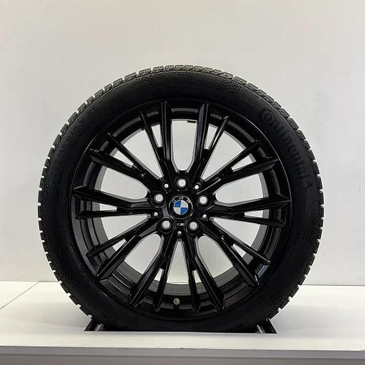 DEMO 18” BREEDSET BMW 2 3 4 SERIE G20 G21 M * RFT VELGEN WINTERBANDEN ORIG TPMS 796M