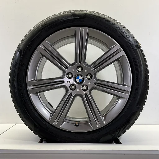 BMW X5 G05 EN X6 G06 SET VELGEN + WINTERBANDEN 20 INCH ORIG. 736 *
