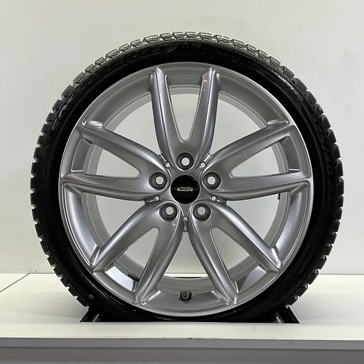 MINI JCW F54 CLUBMAN SPOKE 815 SET VELGEN + WINTERBANDEN 18 INCH 815
