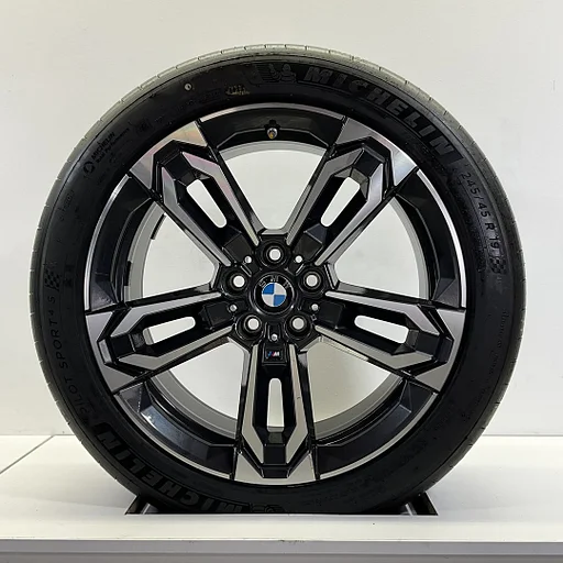 BMW IX1 X1 U11 IX2 X2 U10 SET VELGEN + ZOMERBANDEN 19 INCH ORIG. 871M *