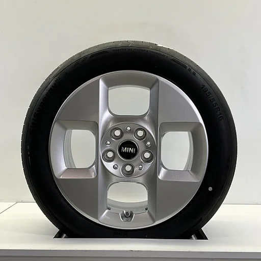 MINI F65 F66 G67 SET VELGEN + ZOMERBANDEN 16 INCH 955
