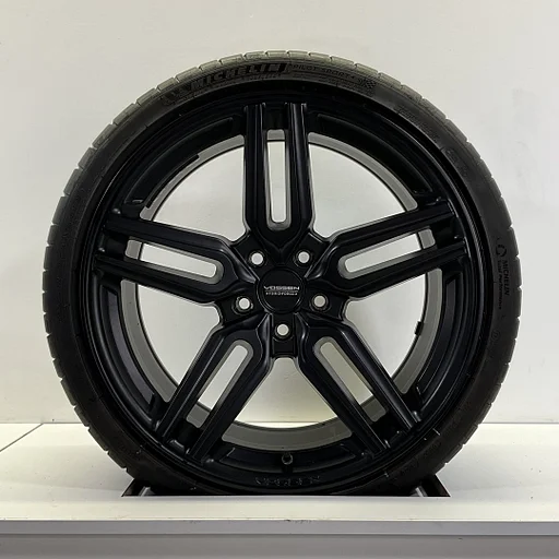 BMW 1 SERIE F40 VOSSEN BREEDSET VELGEN + ZOMERBANDEN 19 INCH