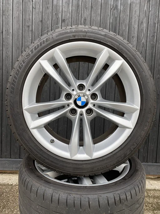 18’’ BMW 3 SERIE 4 SERIE VELGEN ORIG TPMS RFT STYLING 658