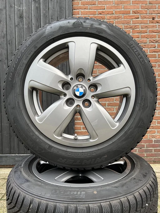 16’’ BMW 1 SERIE 2SERIE F40 F41 MINI VELGEN WINTER ORIG TPMS 517 NIEUW