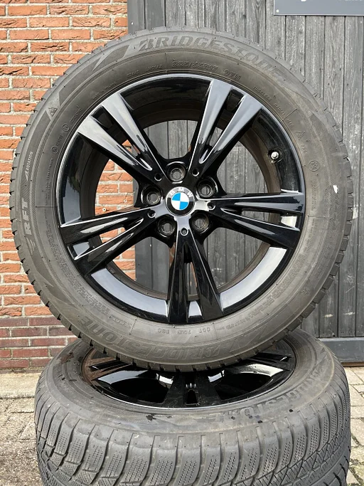 17’’ BMW X1 F48 X2 F39 VELGEN WINTERBANDEN ORIG RFT ST 385
