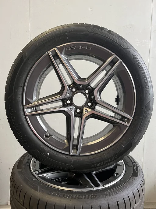 19” Mercedes benz s Klasse amg  velgen zomerbanden tpms origineel demo set