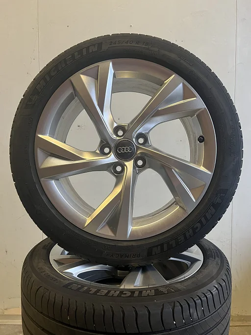 18’’ audi a6 4g c7 4g9 velgen zomerbanden origineel tpms NWST