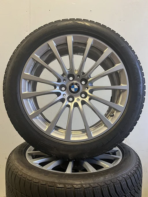 18’’ BMW 5 SERIE G30 G31  VELGEN WINTERBANDEN ORIG DEMO TPMS SET 619