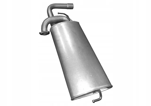 Uitlaat, Einddemper Mitsubishi ASX