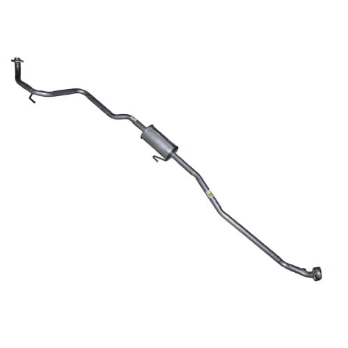 Middendemper, Uitlaat Toyota Yaris