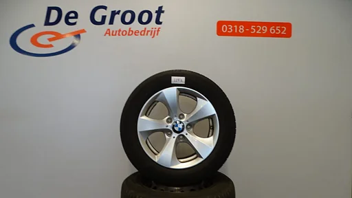 Winterbanden/ winterwielen 205/60/16 BMW 3-Serie