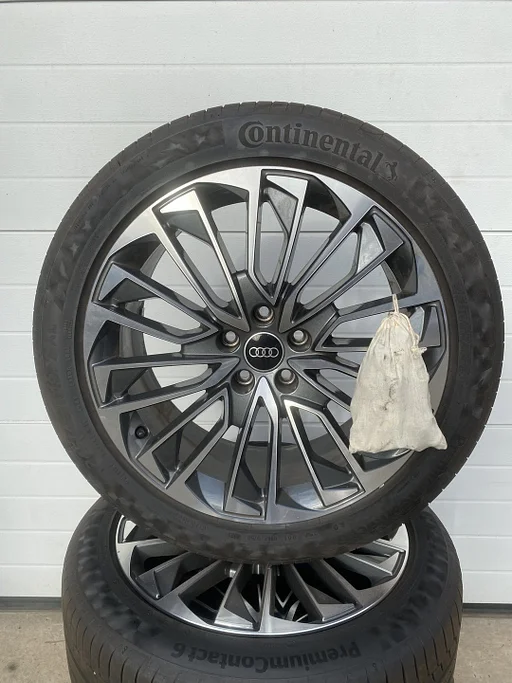 Zomerbanden/ zomerwielen 245/45/19 Origineel Audi, Audi A6