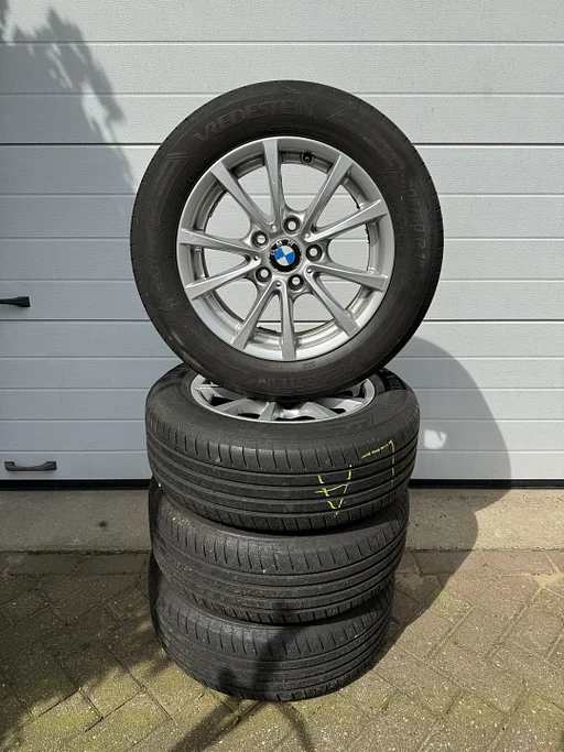 Zomerwielen / zomerbanden 205/60/16 BMW 3-serie