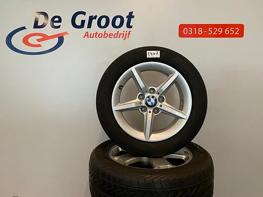 Zomerwielen / zomerbanden 205/55/16 BMW 1-SERIE