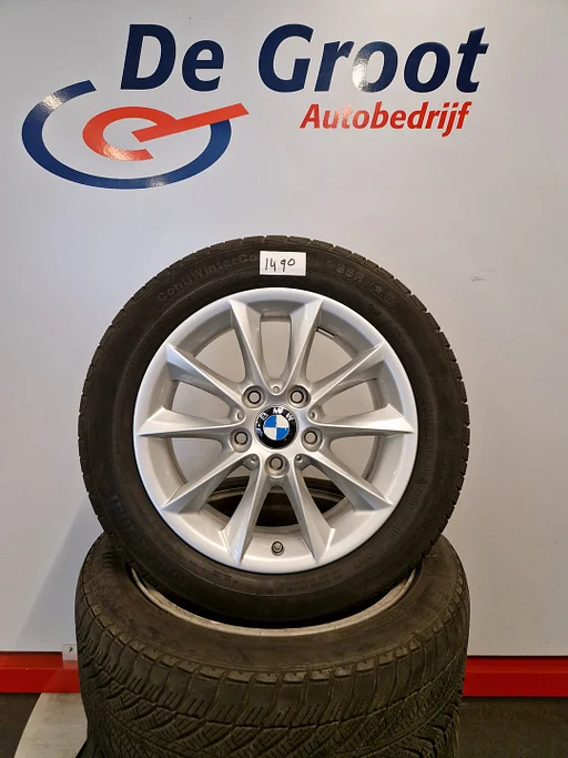 Winterwielen / winterbanden 205/55/16 BMW 1-serie.
