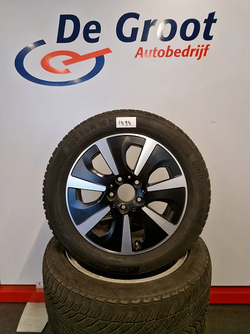 Winterwielen / winterbanden Mercedes CLA 205/55/16