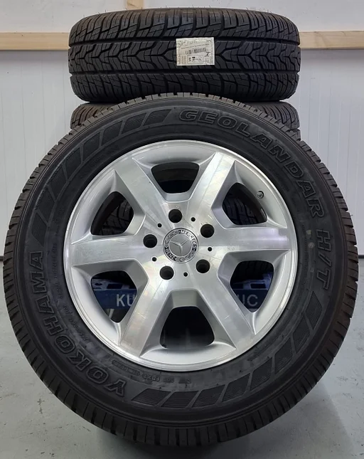 Mercedes-Benz G- klasse Winter Wielenset A4634011102 265/60 R18 W463 Adv11