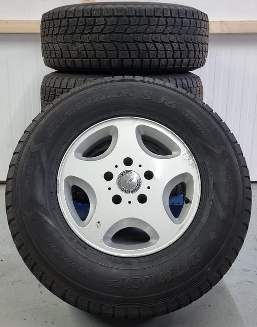 Mercedes-Benz G-Klasse Wielenset A4634010302 265/70 R16 W463 Adv36