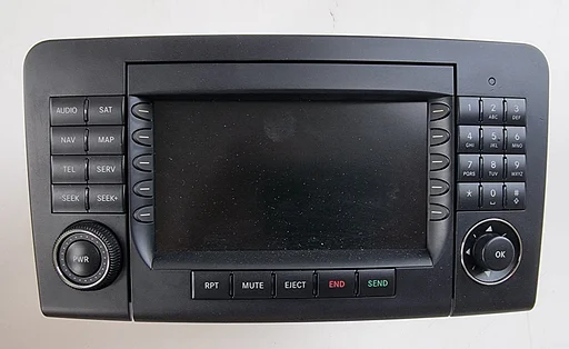 Mercedes-Benz ML-Klasse Radiosysteem USA A1648200479 W164 Amerikaans