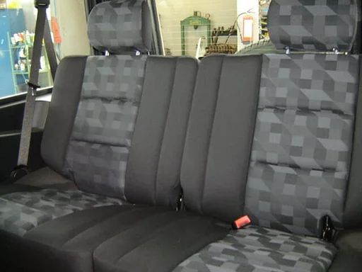 Mercedes-Benz G-Klasse 2-Delige Achterbank KWB W463