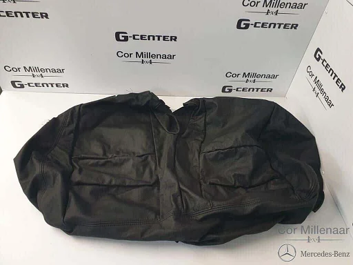Mercedes-Benz bekleding hoes achterbank A4639201746 (2-zits gedeelte) Zwart Leder NIEUW