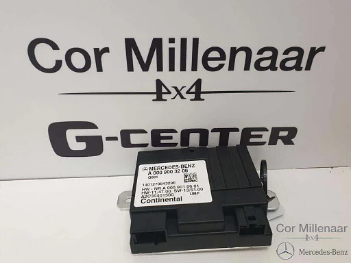 Mercedes-Benz Regeleenheid Brandstofpomp W205/217/222 A0009003206  G54018-13