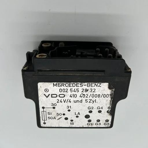 Mercedes- Benz Voorgloei Relais A0025452832 VDO 24Volt 5Cyl G- klasse Gloei