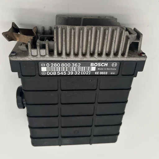 Mercedes- Benz Controle Unit Regel Eenheid A0085453932 (02) Bosch 0280800362 G- Klasse G300 6 Cyl. Benzine