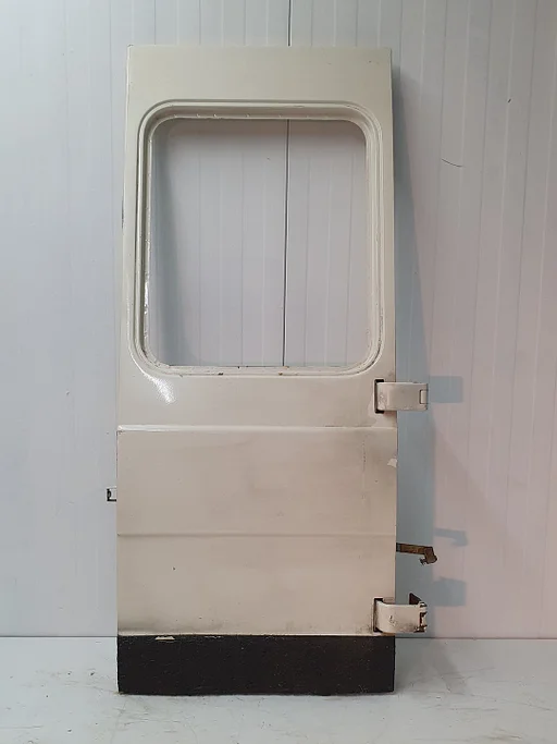 Mercedes-Benz G-Klasse barndoor W460 halve deur portier rechts achter wit 1979 t/m 1989