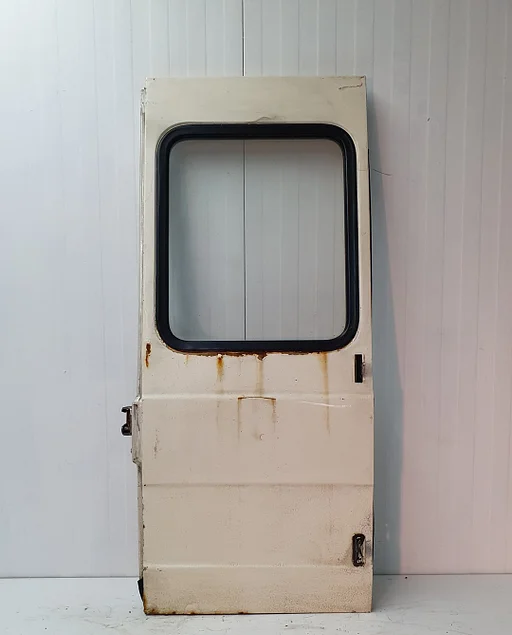 Mercedes-Benz G-Klasse barndoor W460 halve deur portier rechts achter wit 1979 t/m 1989