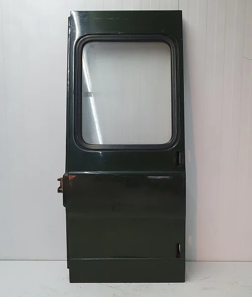 Mercedes-Benz G-Klasse barndoor W460 halve deur portier rechts achter groen 1979 t/m 1989