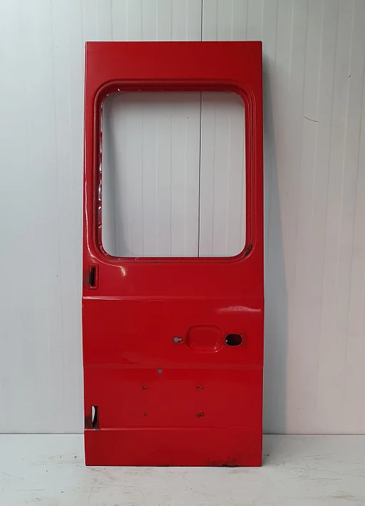 Mercedes-Benz G-Klasse Barndoor W460 halve deur portier links achter rood 1979 t/m 1989