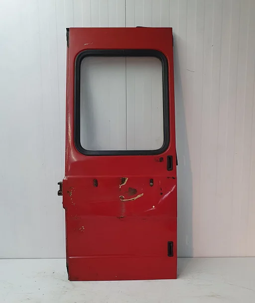Mercedes-Benz G-Klasse Barndoor W460 halve deur portier links achter rood 1979 t/m 1989