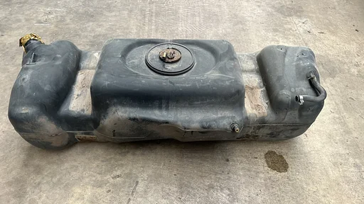 Mercedes-Benz Brandstoftank A4634700801 Benzine Kunststof TÜ 5210389 G Klasse