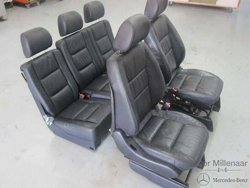 Mercedes-Benz G-Klasse Interieurset Designo G320CDI uit 2007