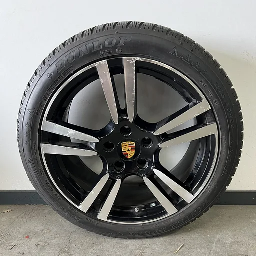 Porsche Panamera Wielenset 20inch 275/40 Dunlop Winter Sport 5 adv25