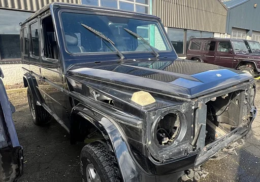 Mercedes-Benz W463 Motorkappen diverse beschikbaar vanaf prijs G klasse
