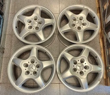 Mercedes-Benz ML-klasse velgenset A1634011202 17x8.5j52 17 inch Adv56