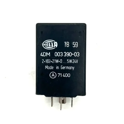 HELLA 4DW 003 390-057 Knipperlichtautomaat, pinkdoos