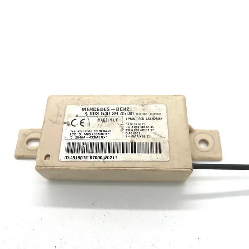 Mercedes-Benz G-klasse TPMS Module A0035403945 Bandenspanningssensor monitor