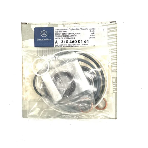 Mercedes-Benz G-Klasse Stuurbekrachtiging afdichting set A3104600161 G500 G55 Moeren afdichtingset W463 NIEUW