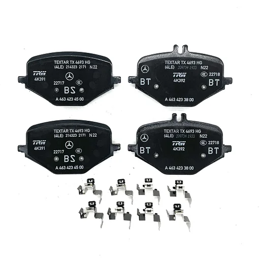 Mercedes-Benz Remblokset Achter A0004203705 NIEUW