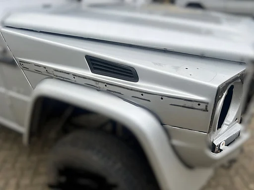 Mercedes-Benz G-Klasse Spatbord Rechts Voor A4638806806 W463 G500 2001 LWB
