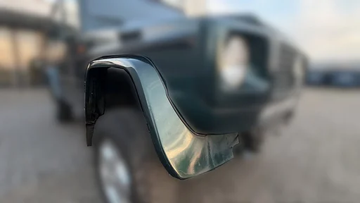 Mercedes-Benz G-Klasse Spatbordverbreders Set G300 TD 1996 Compleet