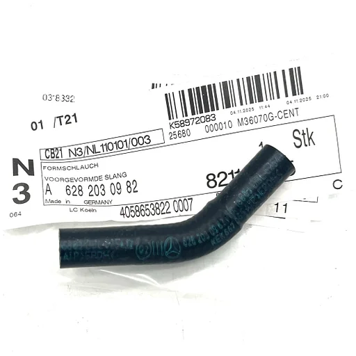 Mercedes-Benz G-Klasse A6282030982 Motor Slang NIEUW