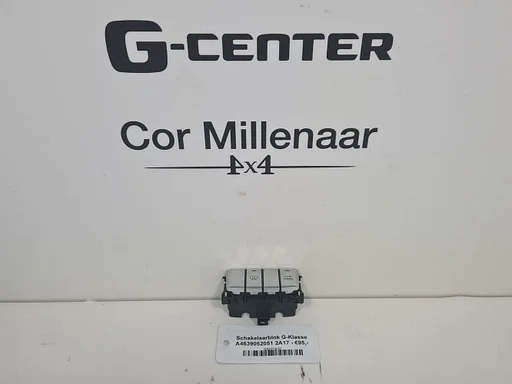Mercedes-Benz G-Klasse Schakelaar blok W463 A4639052051/2A17 G82019-01