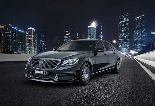 Brabus Mercedes-Benz S-Klasse X222 Maybach Diverse Tuning