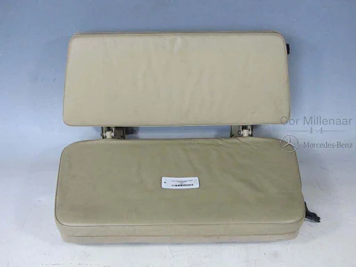 Mercedes- Benz Lengtebank Beige Leder W463 tot 2000 > 4