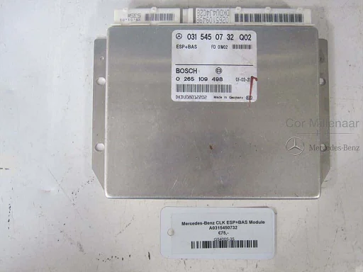 Mercedes-Benz CLK ESP+BAS Module A0315450732